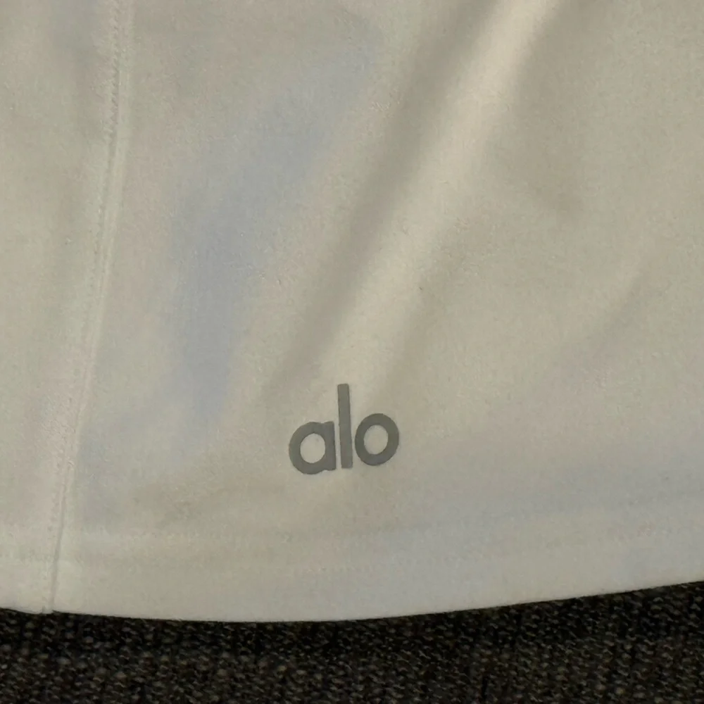 NEW ALO Yoga White Skirt